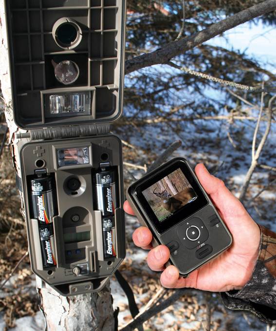 CUDDEBACK CuddeView X2 Game Camera Field Picture Viewer Deer Hunting (Open Box)