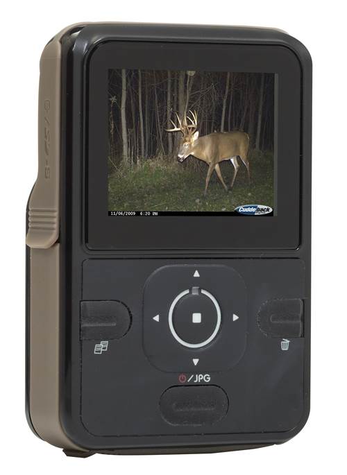 CUDDEBACK CuddeView X2 Game Camera Field Picture Viewer Deer Hunting (Open Box)