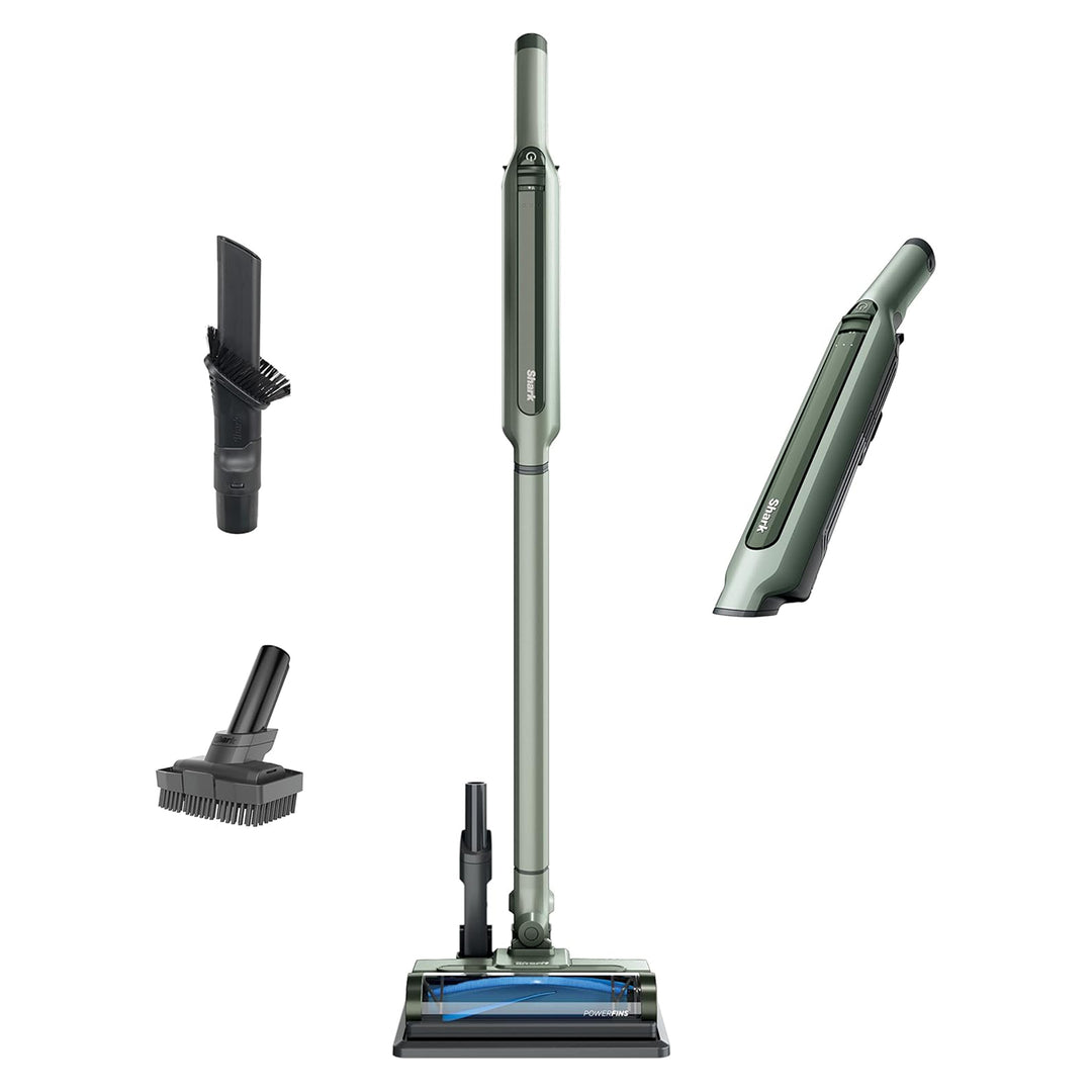 Shark WANDVAC Pet Cordless Stick Vacuum with Charging Dock, Lightweight, Green