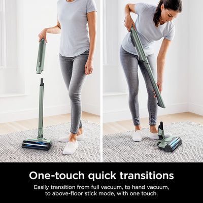 Shark WANDVAC Pet Cordless Stick Vacuum with Charging Dock, Lightweight, Green - VMInnovations