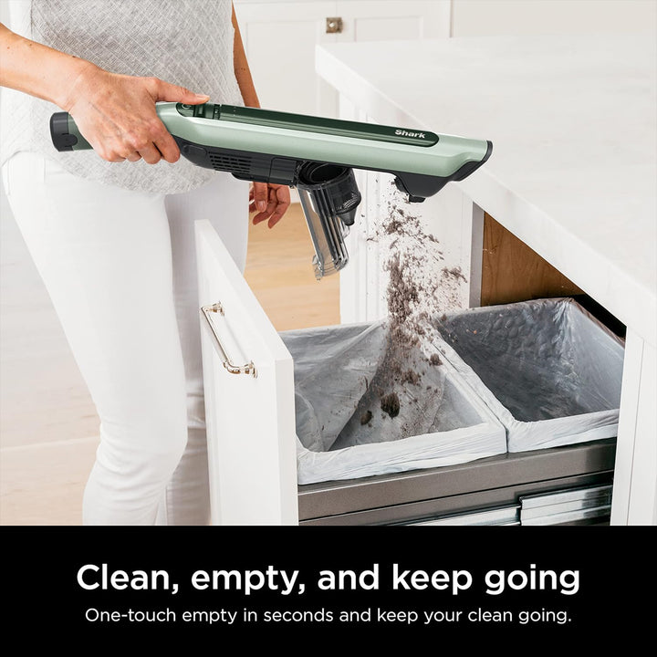 Shark WANDVAC Pet Cordless Stick Vacuum w/ Charging Dock, Green (Open Box)