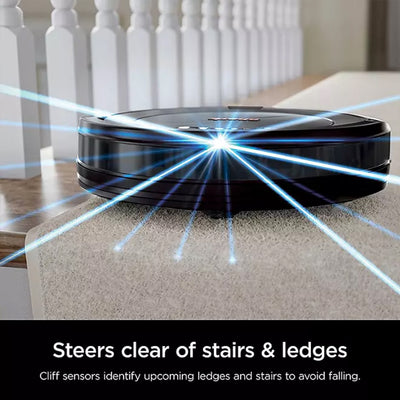 Shark ION Robot Vacuum, Wi-Fi With Bonus Dual Edge Side Brushes, Black(Open Box) - VMInnovations