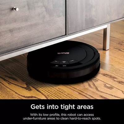Shark ION Robot Vacuum, Wi-Fi With Bonus Dual Edge Side Brushes, Black(Open Box) - VMInnovations