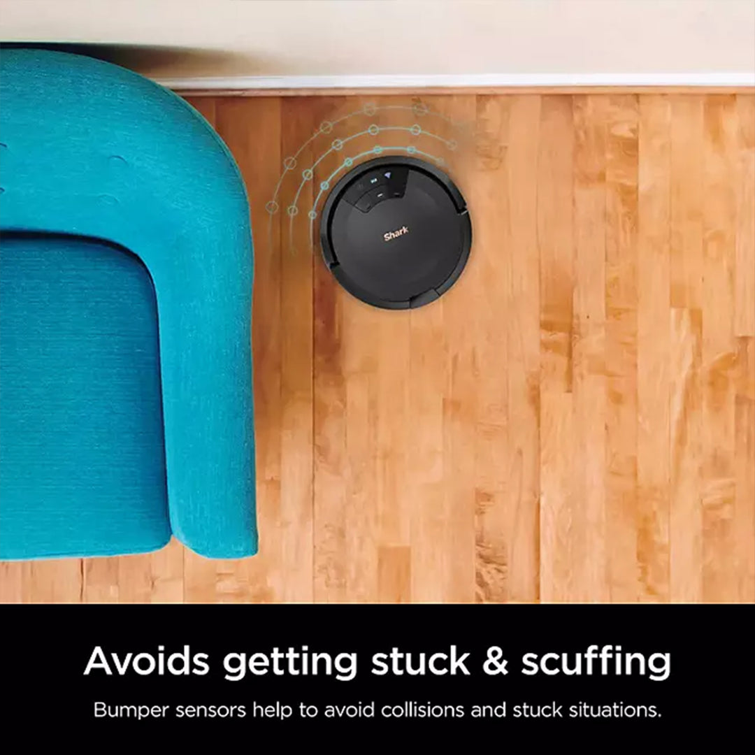 Shark ION Robot Vacuum, Wi-Fi Connected W/Bonus Dual Edge Side Brushes, (Used)