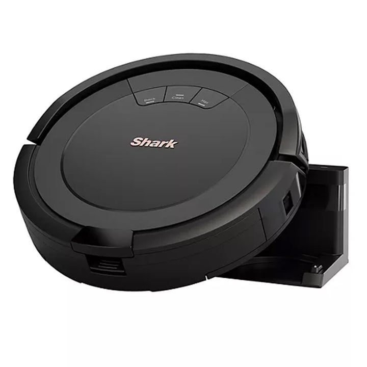 Shark ION Robot Vacuum, Wi-Fi Connected With Bonus Dual Edge Side Brushes, Black