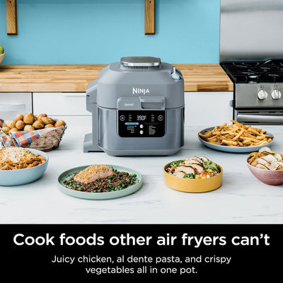 Ninja 6-Qt Air Fryer & Cooker Combo, Multi-Function Non-Stick Pot (For Parts) - VMInnovations