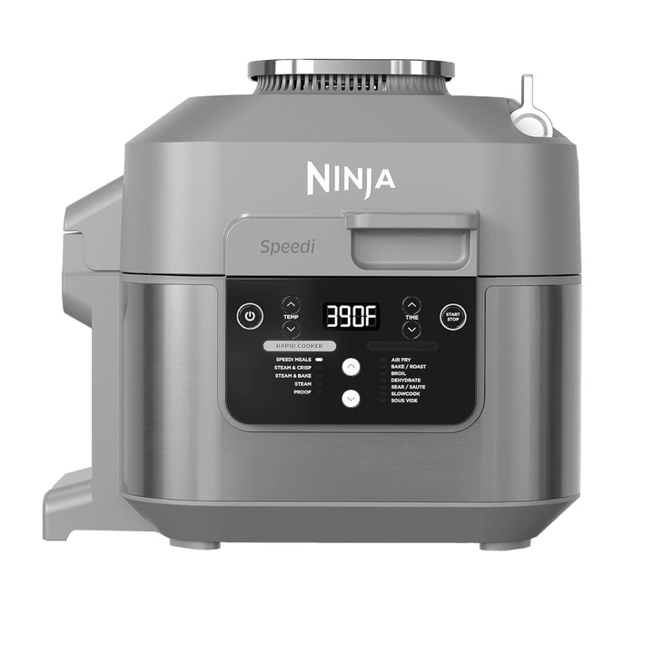 Ninja 6-Qt Air Fryer & Rapid Cooker Combo, Multi-Function Non-Stick Pot (Used)