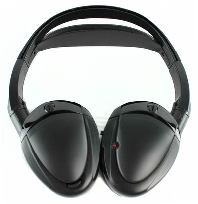 AUDIOVOX MTGHP1C Fold Flat Wireless Automotive Infrared Stereo Headphones