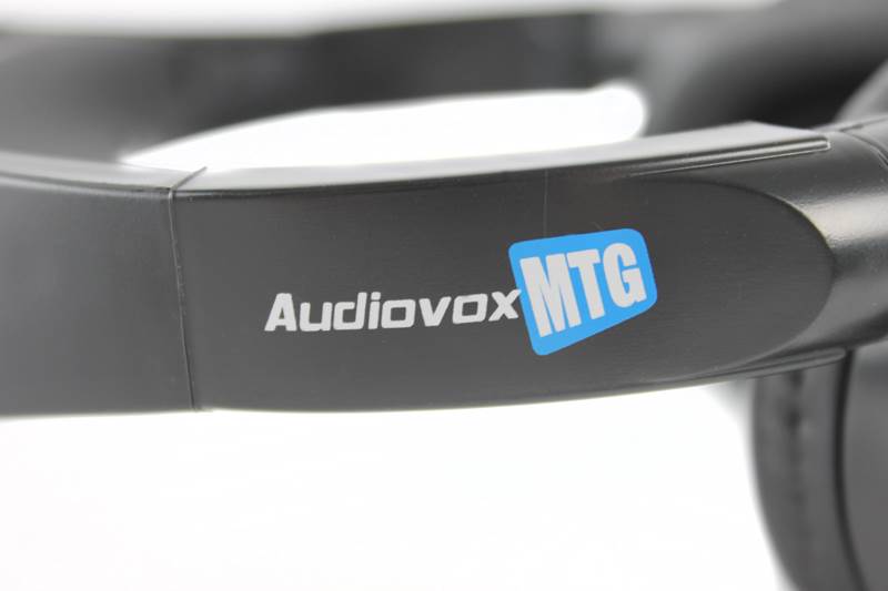 AUDIOVOX MTGHP1C Fold Flat Wireless Automotive Infrared Stereo Headphones