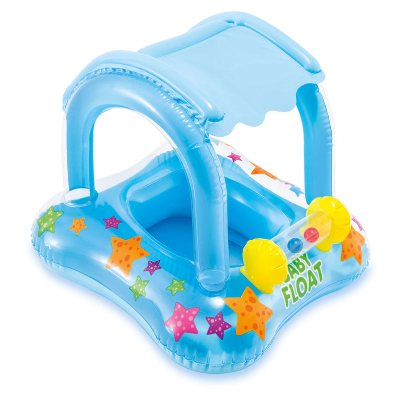 INTEX Float Inflatable Swimming Pool Kiddie Tube Raft (Open Box)