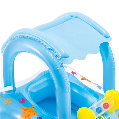 Intex My Baby Float Inflatable Swimming Pool Kiddie Tube Raft | 56581EP