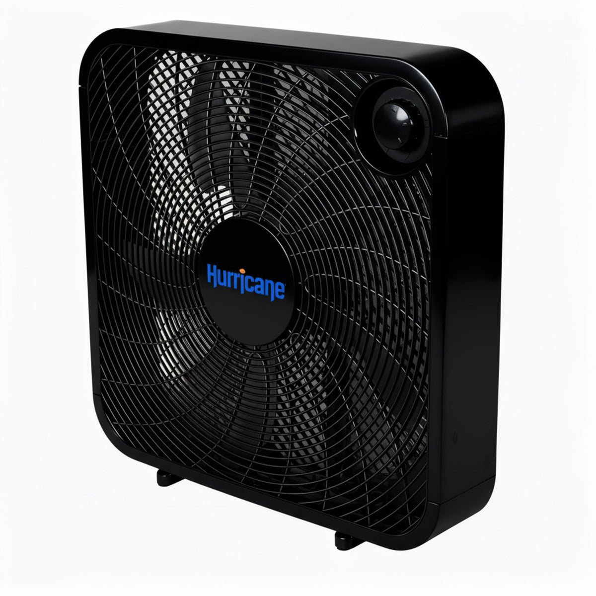 Hurricane 20 Inch Classic Series Floor Box Fan with 3 Speed Settings(Open Box)