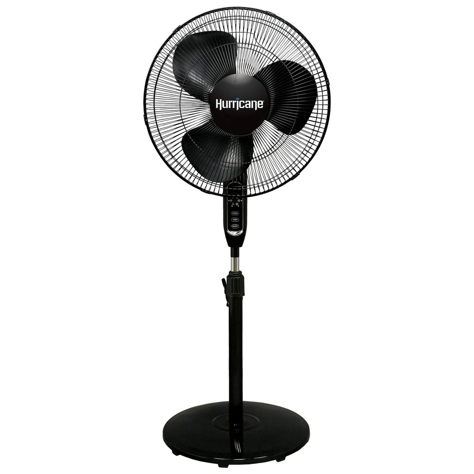 Hurricane Supreme 16" 3 Speed Oscillating Stand Pedestal Fan with Remote (Used) - VMInnovations