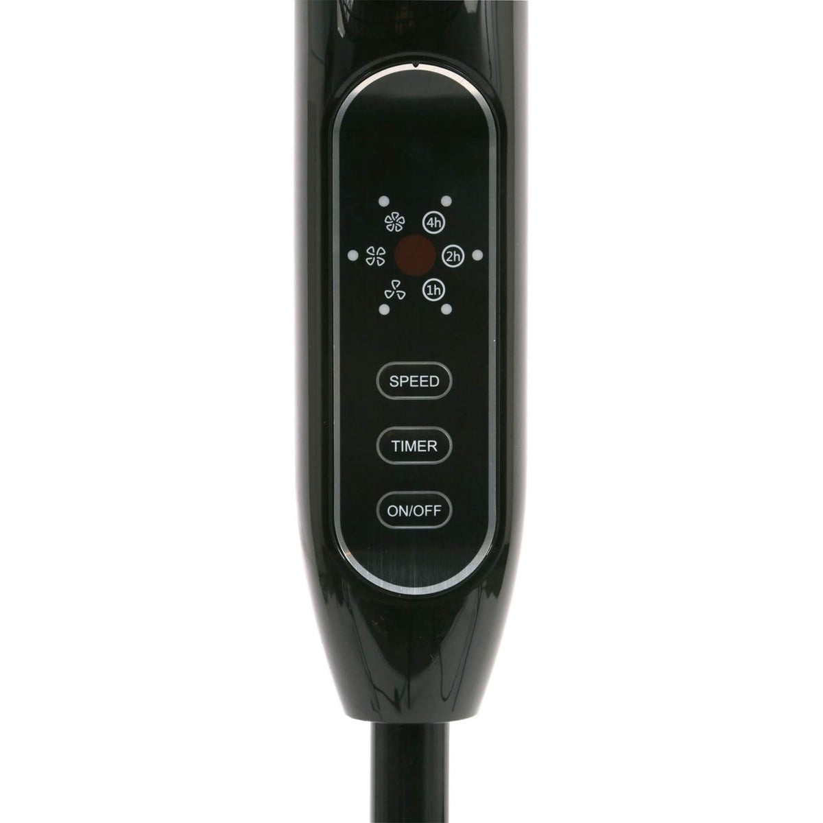 Hurricane Supreme 16" 3 Speed Oscillating Stand Pedestal Fan with Remote (Used)