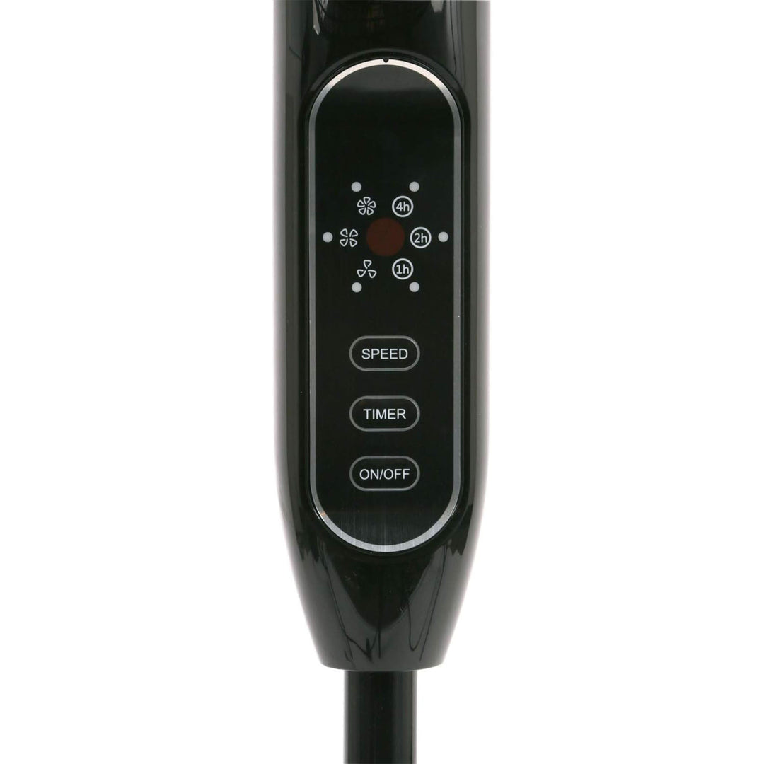 Hurricane Supreme 16" 3 Speed Oscillating Stand Pedestal Fan w/ Remote(Open Box)