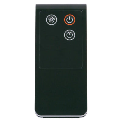 Hurricane 2 Pack Supreme 16" 3 Speed Oscillating Stand Pedestal Fan Remote Black