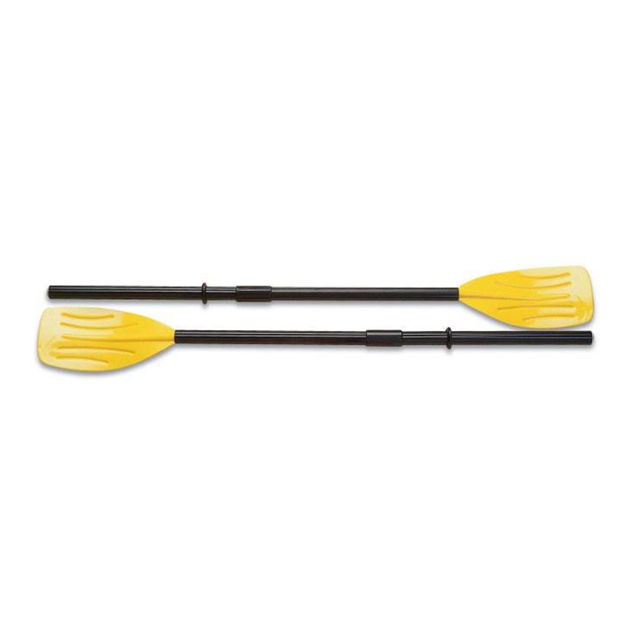 Intex Set of 48" Paddles Plastic Ribbed French Oars for Inflatable Boat (Pair) - VMInnovations