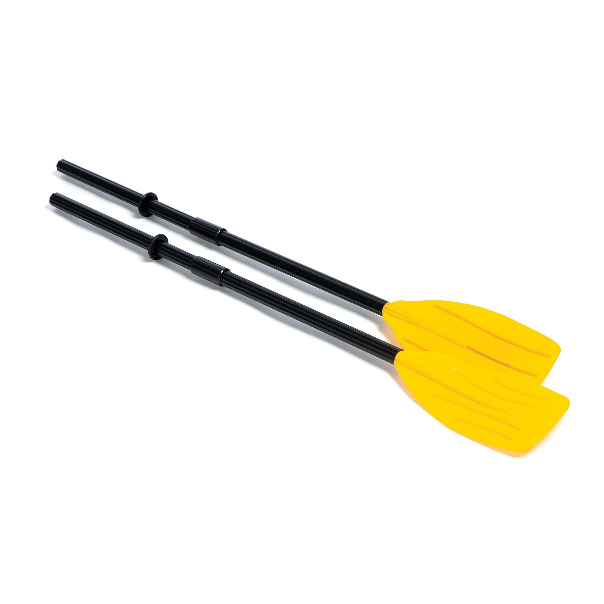 Intex Set of 48" Inflatable Boat Paddles Plastic Ribbed Oars (Pair)(Open Box) - VMInnovations