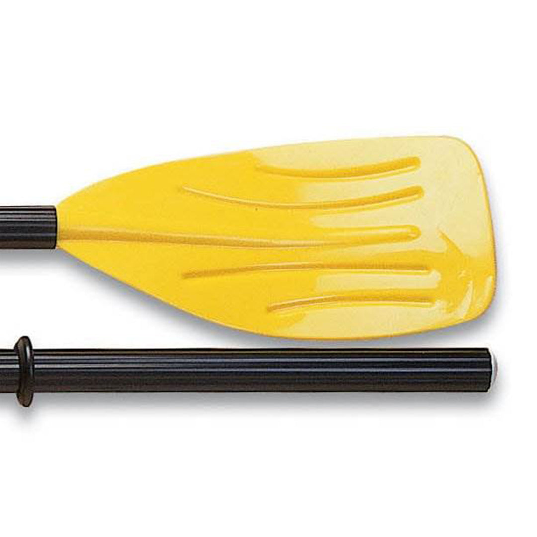 Intex Set of 48" Inflatable Boat Paddles Plastic Ribbed Oars (Pair)(Open Box) - VMInnovations