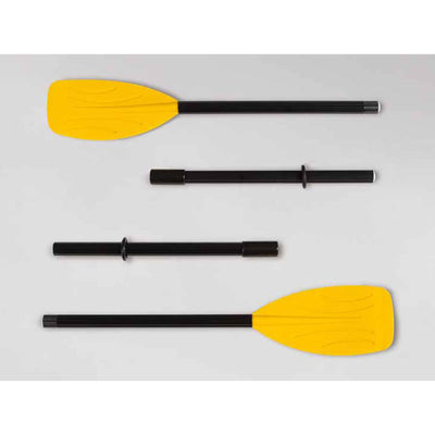 Intex Set of 48" Inflatable Boat Paddles Plastic Ribbed Oars (Pair)(Open Box)