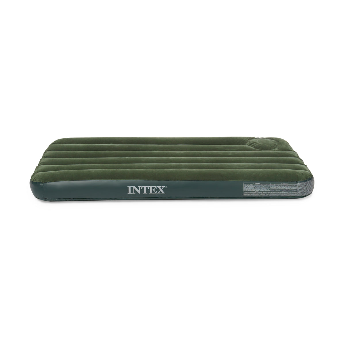 INTEX Twin Air Bed Outdoor Camping Downy Inflatable Mattress | 66927E (Open Box)