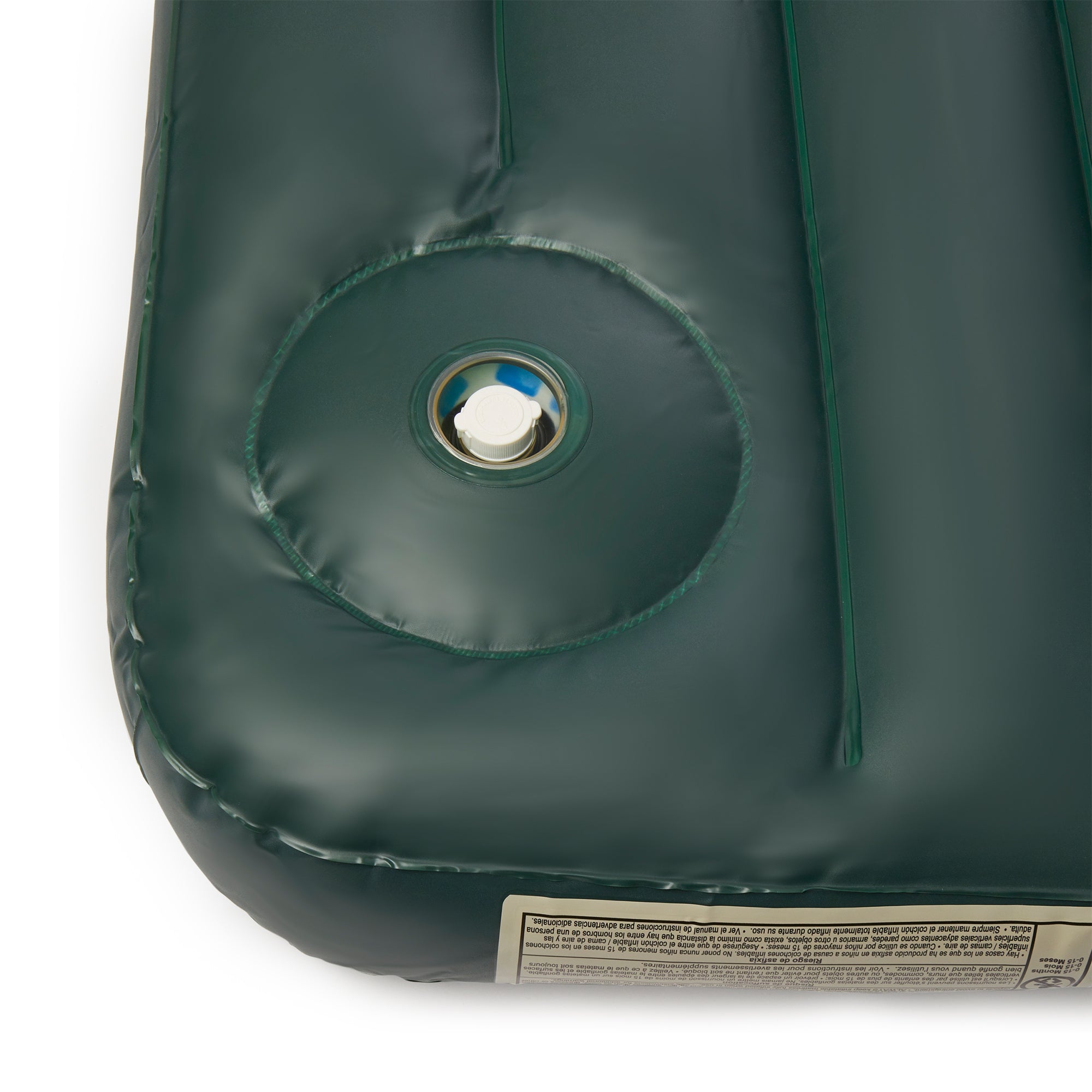 INTEX Twin Air Bed Outdoor Camping Downy Inflatable Mattress | 66927E (Open Box)