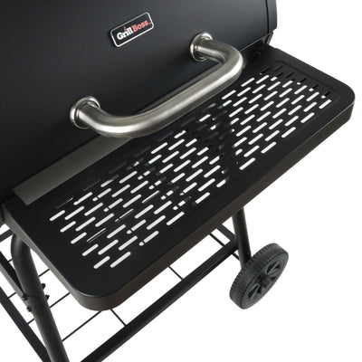 Grill Boss 23" Charcoal Barrel Grill, Adjustable Large Cooking Area (Open Box)