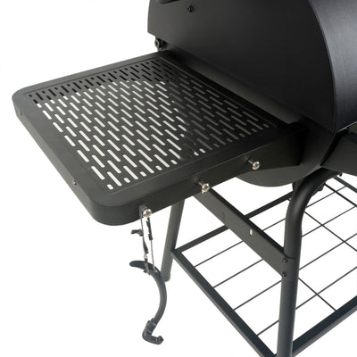 Grill Boss 23" Charcoal Barrel Grill, Adjustable Large Cooking Area (Open Box)