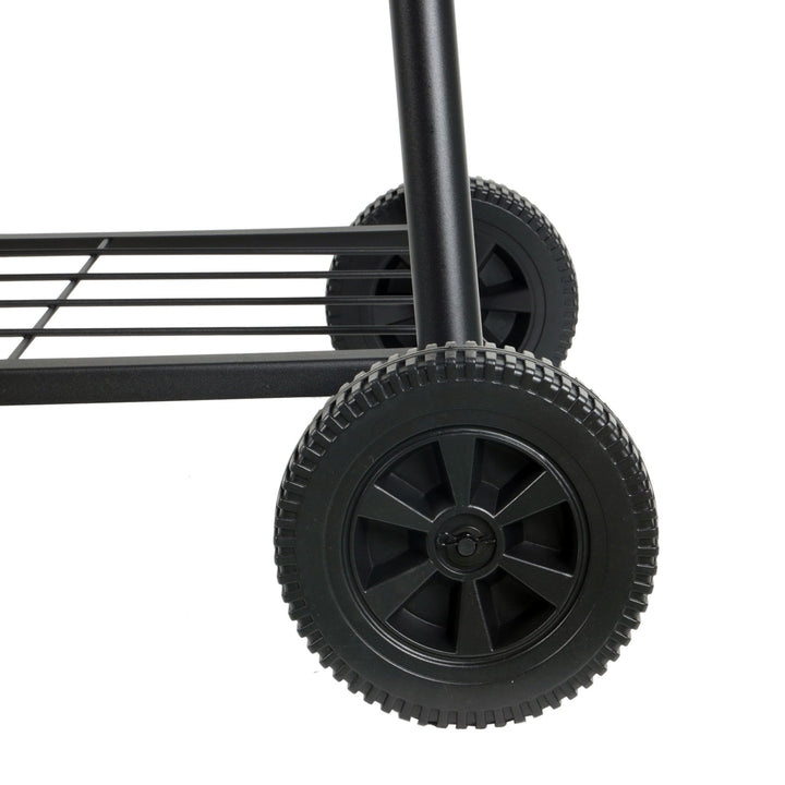 Grill Boss 30" Charcoal Grill, Adjustable Grate Cooking Area, Black (Open Box) - VMInnovations