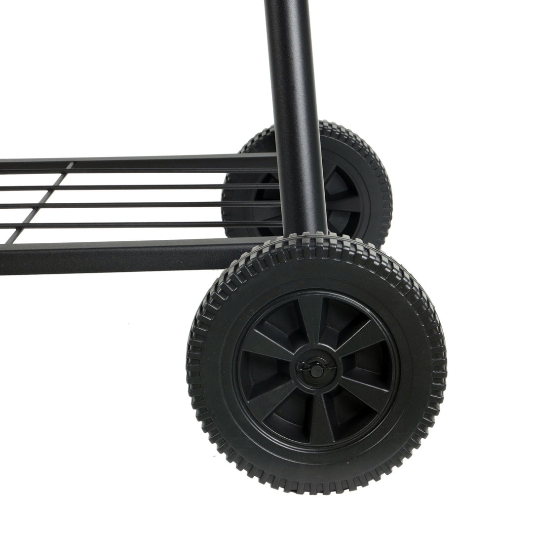 Grill Boss 30" Charcoal Grill, Adjustable Grate Cooking Area, Black (Open Box)