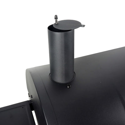 Grill Boss 30" Charcoal Barrel Grill, Adjustable Grate Large(For Parts) - VMInnovations