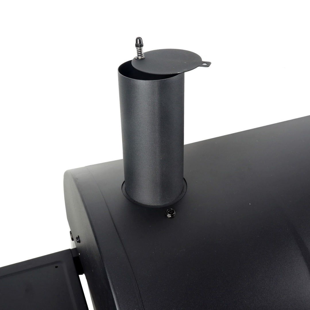 Grill Boss 30" Charcoal Grill, Adjustable Grate Cooking Area, Black (Open Box)