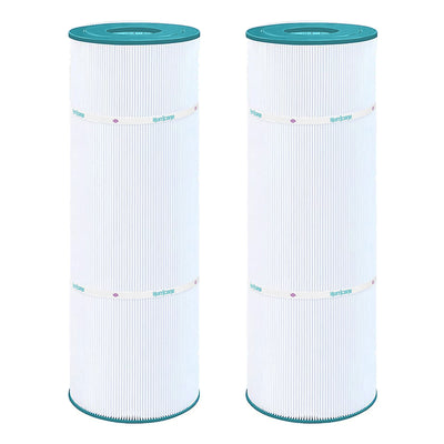 Hurricane Replacement Spa Filter Cartridge for PA20-4 and Unicel C-4320, 2 Pack