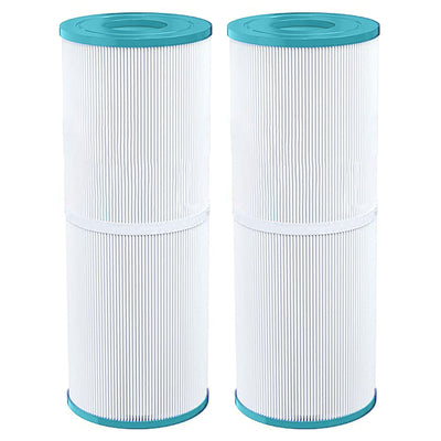 Hurricane 2 Pack Replacement Filter Cartridge for Pleatco PRB25/Unicel C-4326