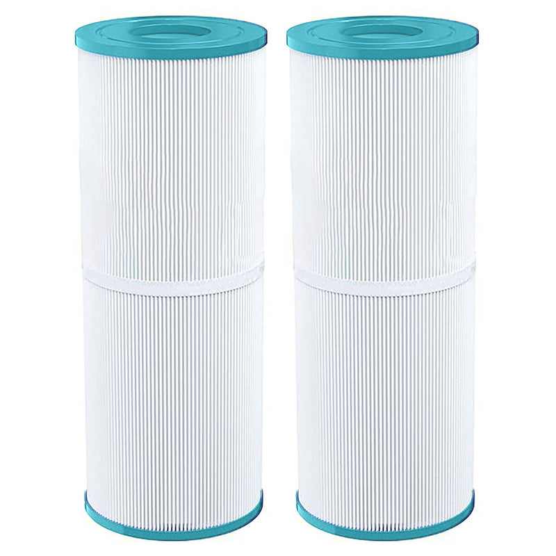 Hurricane 2 Pack Replacement Filter Cartridge for Pleatco PRB25/Unicel C-4326