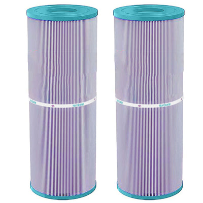 Hurricane 2 Pack HF4326-01 Platinum Purple Spa Filter Cartridge Replacement