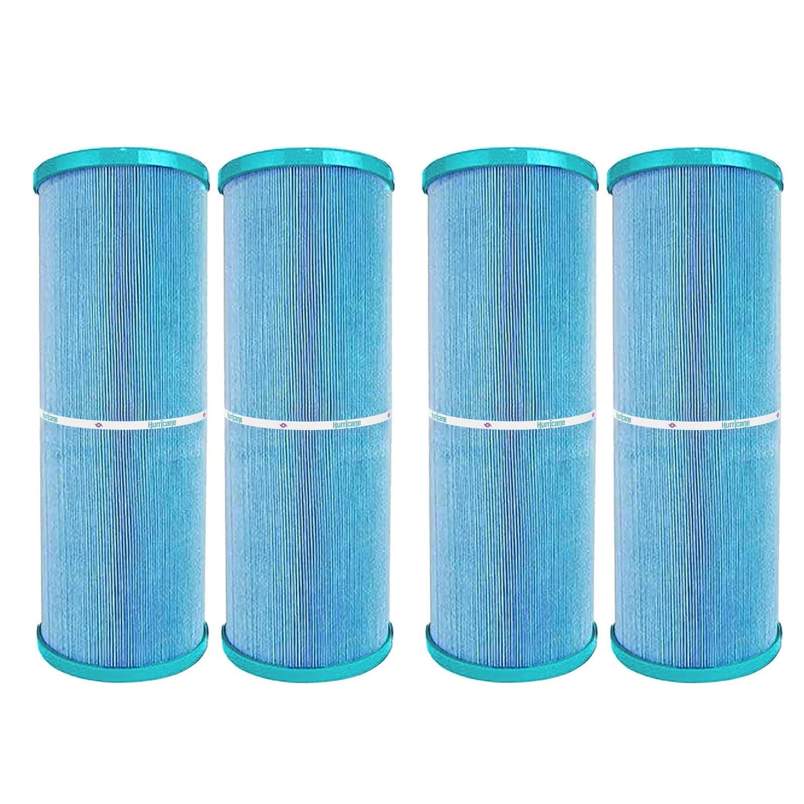 Hurricane 4 Pack HF4401-02M Elite Aseptic Pool Spa Filter Cartridge Replacement - VMInnovations