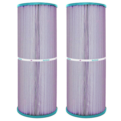 Hurricane 2 Pack HF5374-01P Platinum Purple Spa Filter Cartridge Replacement