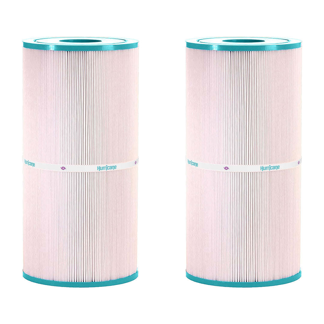 Hurricane Advanced Spa Filter Cartridge for PWWDFX75, C-6375 and FC-1226, 2 Pack - VMInnovations