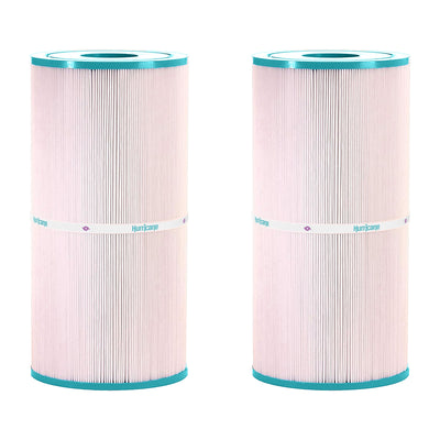 Hurricane Advanced Spa Filter Cartridge for PWWDFX75, C-6375 and FC-1226, 2 Pack - VMInnovations