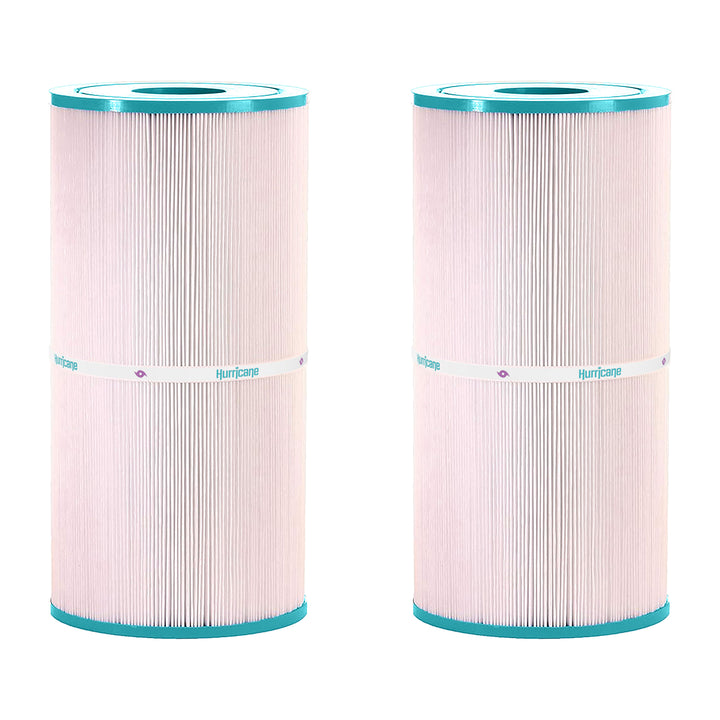 Hurricane Advanced Spa Filter Cartridge for PWWDFX75, C-6375 and FC-1226, 2 Pack - VMInnovations