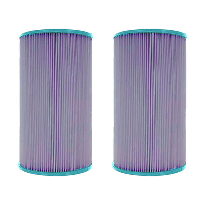 Hurricane 2 Pack HF6430-01P Platinum Purple Spa Filter Cartridge Replacement