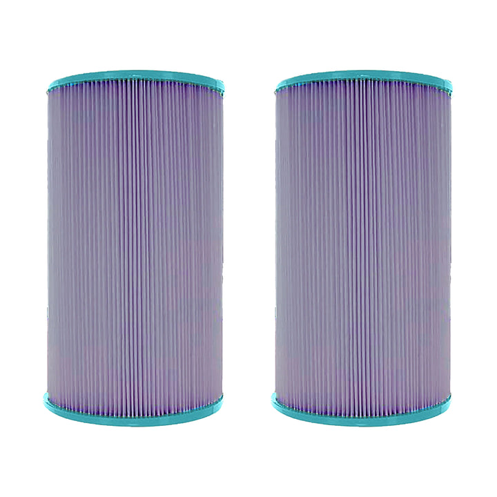 Hurricane Filters 2 Pack HF6430-01P Spa Filter Cartridge Replacement, Purple