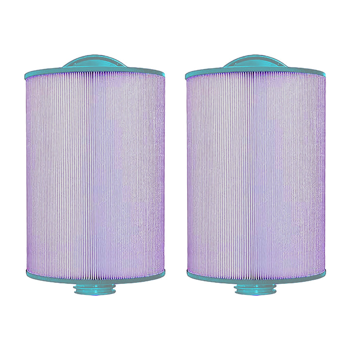Hurricane 2 Pack HF6H940-01P Platinum Purple Spa Filter Cartridge Replacement