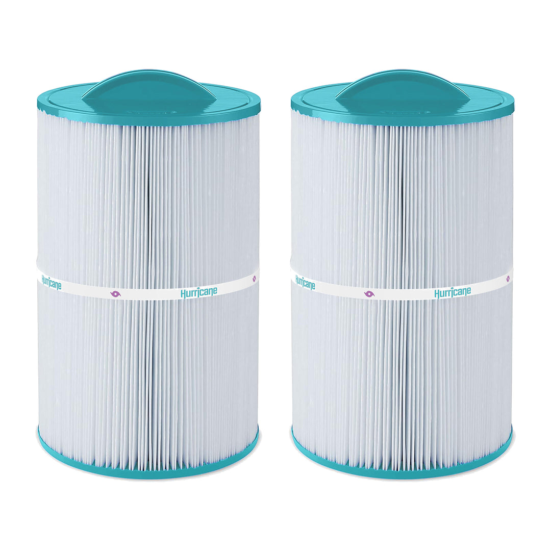 Hurricane 2 Pack HF7350-01 Advanced Pool and Spa Filter Cartridge Replacement - VMInnovations