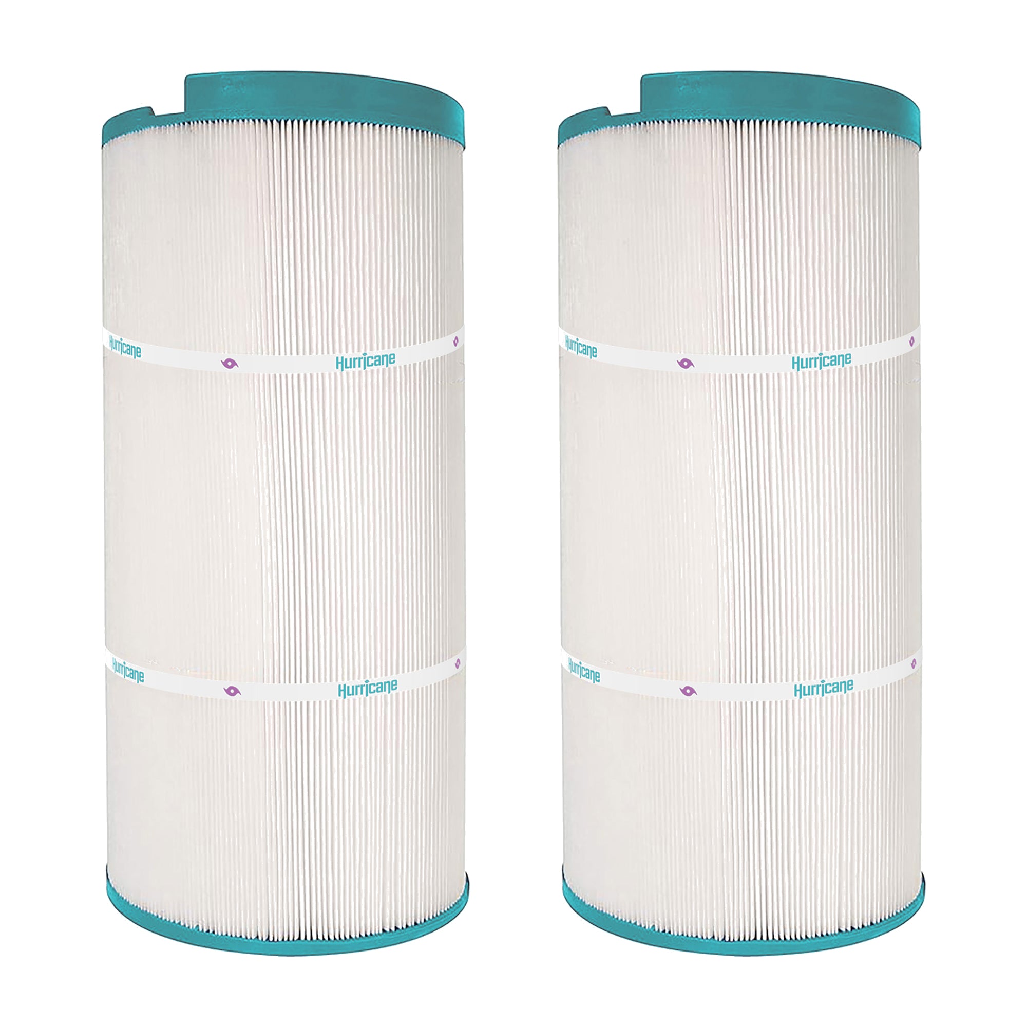 Hurricane Replacement Spa Filter Cartridge for PSD125U and Unicel C8325, 2 Pack - VMInnovations