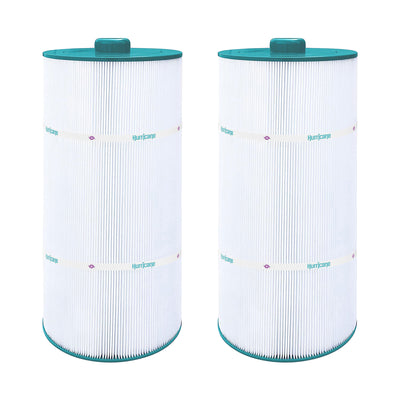Hurricane Advanced Spa Filter Cartridge for PSD125-2000 & Unicel C-8326, 2 Pack