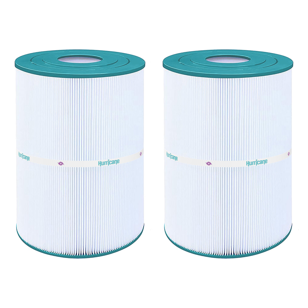 Hurricane 2 Pack HF8465-01 Advanced Pool and Spa Cartridge Filter Replacement