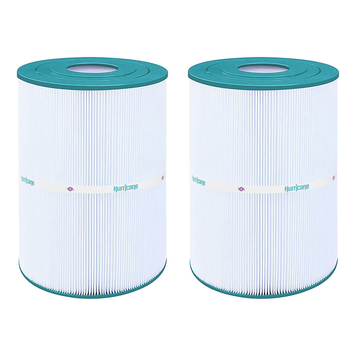 Hurricane 2 Pack HF8465-01 Advanced Pool and Spa Cartridge Filter Replacement