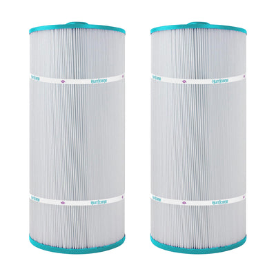 Hurricane 2 Pack HF-OUT19-01 Advanced Spa Cartridge Outer Filter Replacement